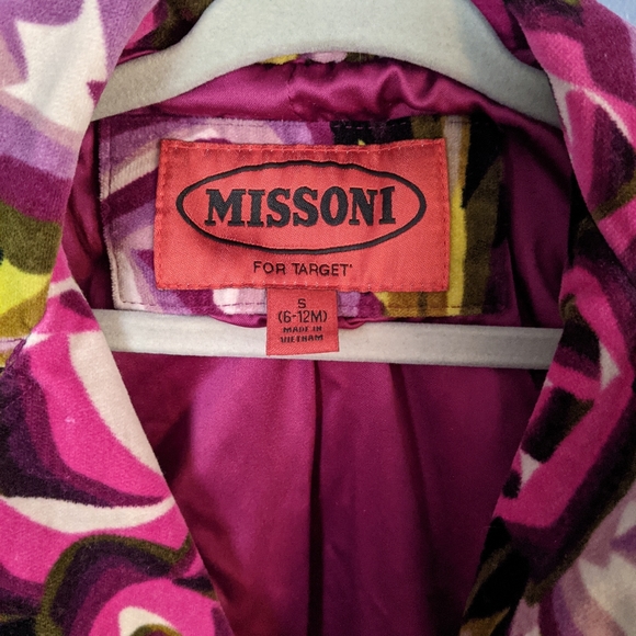 Child Missoni Trench Coat - Picture 3 of 3